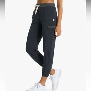 Vuori Navy Joggers XS